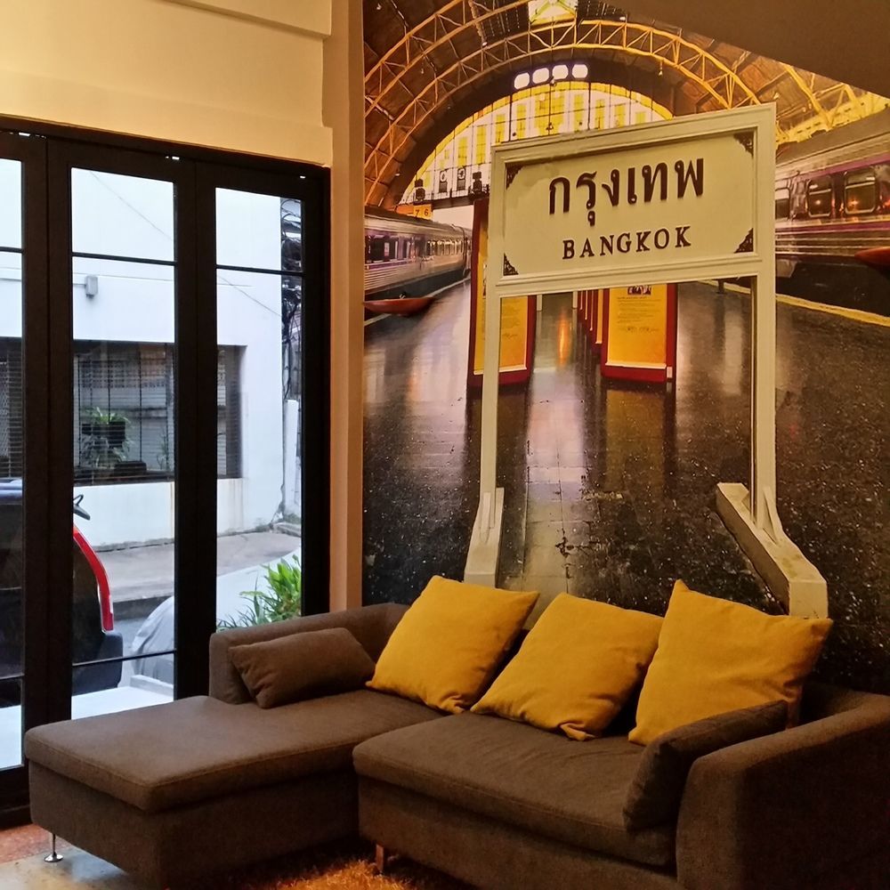 Need Sleep Hostel Bangkok Exterior photo